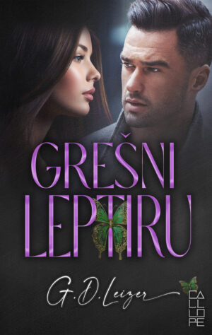 GREŠNI LEPTIRU - G.D. Leizer