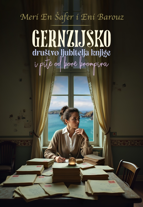 Gernzijsko društvo ljubitelja knjige i pite od kore krompira, Eni Berouz, Meri En Šafer