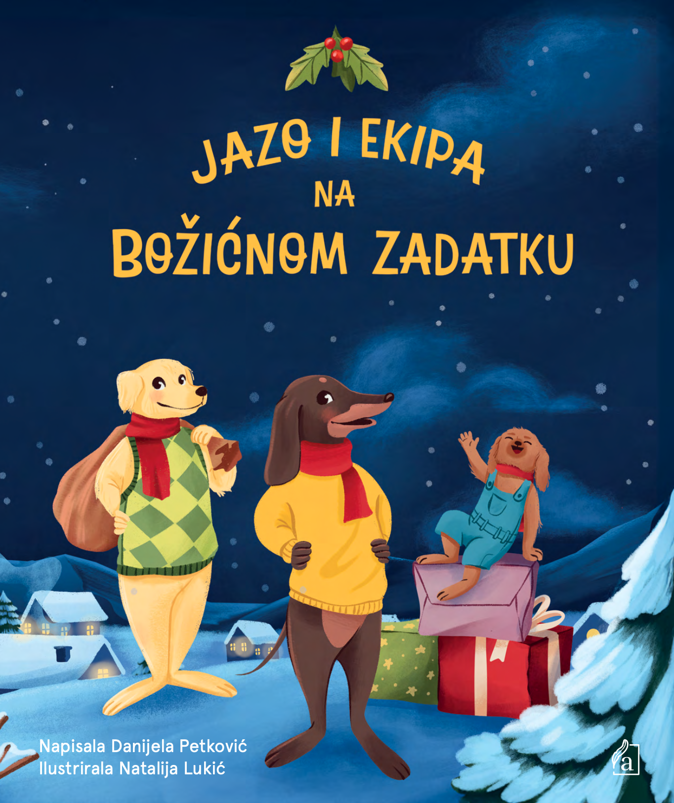 JAZO I EKIPA NA BOŽIĆNOM ZADATKU