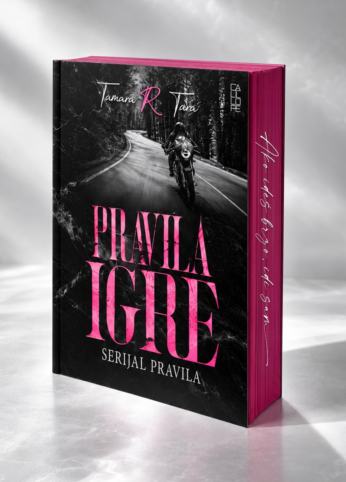 PRAVILA IGRE, Tamara R. Tara